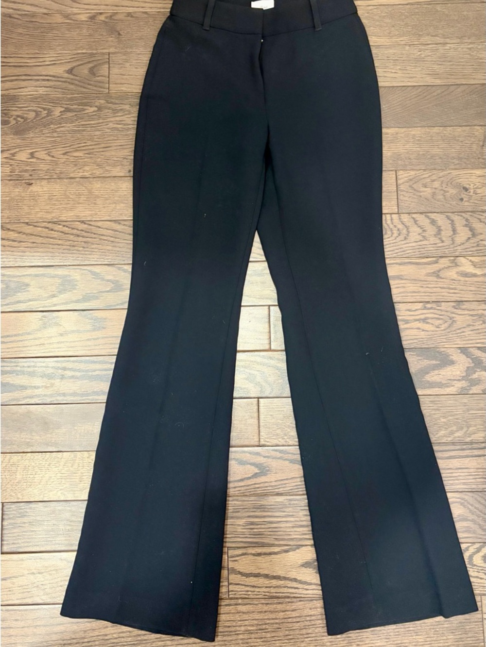 Wilfred Black Flared Dress Pants